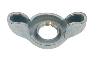 鉄 プレス蝶ナット(3種)(低形)(ミリネジ)